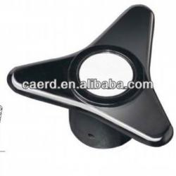 Triangular knob made in caerd