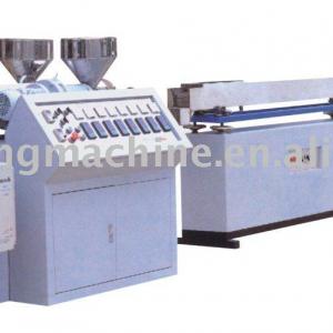 Tricolor Drink Straw Making Machine