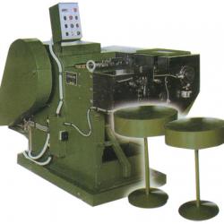 Trimetal rivet making machine