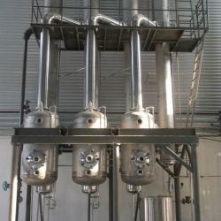 triple-effect evaporator