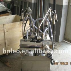 Trolley milking machine