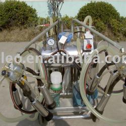 Trolley milking machine