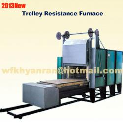 Trolley Resistance Furnace used for quenching, annealing, aging machine parts