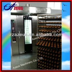 Trolley rotary rack oven electric rotary oven bread oven