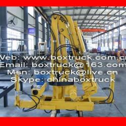 Truck crane, Crane for trucks, crane for mounted to truck,