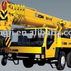 truck crane ( lifting capacity: 40t )