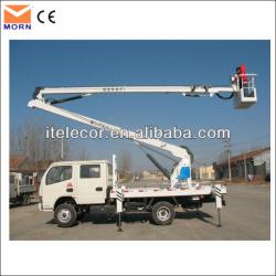 Truck mounted aerial work platform