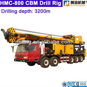 Truck Mounted CBM Drilling Rig HMC-800