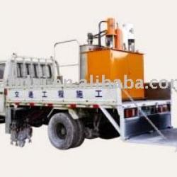 Truck Mounted Cold Spray Road Marking Machine