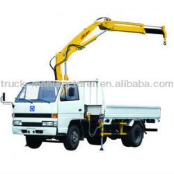 Truck Mounted Crane ISUZU 2T hydraulic crane