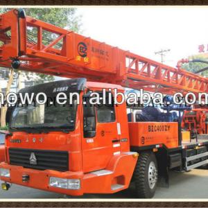 truck mounted drilling rig