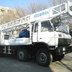 truck mounted drilling rig BZC200CA