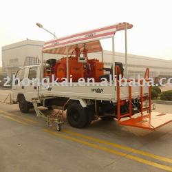 truck mounted marking machine SG-MHP 1/ MHP 2