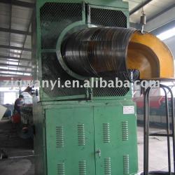 trunk type wire take up machine