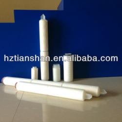 TS 0.65Micron PES Pleated Filter Cartridges for water filter system