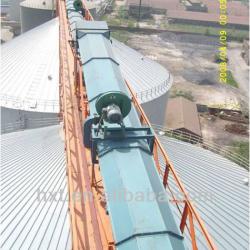 TSE designing and manufacturing ,small capacity grain storage system,silo for pellets