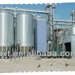 TSE designing and manufacturing ,small capacity grain storage system,silos conveyor belt