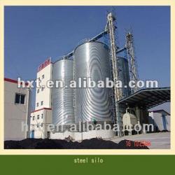 TSE Flat bottom Silos, Grain Storage Project, bolted steel silo