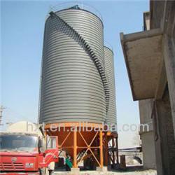 TSE manufacturing Corrugated Steel Grain Silo, cone bottom silos, 750t silo cost