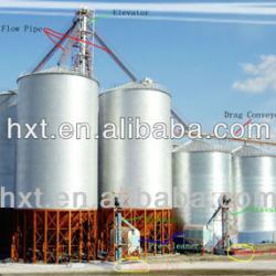 TSE manufacturing.Farm and flour mill storage grain,corrugated steel bin