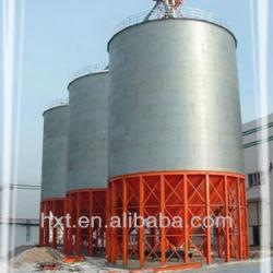 TSE manufacturing.Farm and flour mill storage grain,corrugated steel hopper