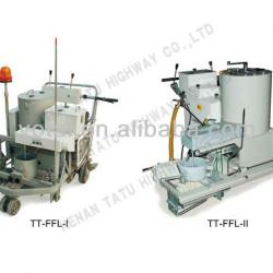 TT-FFL-I/II self-propelled Centrifugal type two-component road marking machine