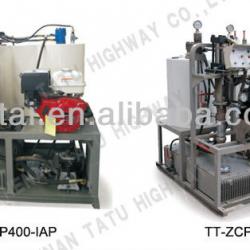 TT-ZCP400-IA/BP Truck mounted cold (two-component) road marking machine