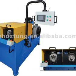 Tube end forming machine