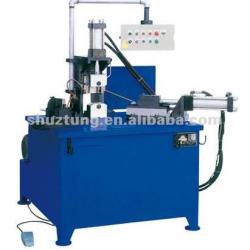 Tube end notching machine