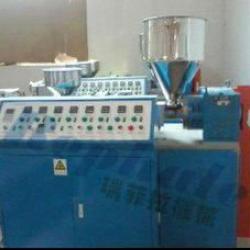 Tube extruding machine. beverage tube making machine,ice cream stick making machine,sugar stick extruder,pen holder machine