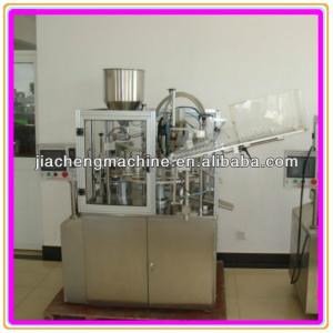 tube filling sealing machine for pharmaceutical tube