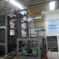 Tube Ice Machine, Ice Tube Machine Based On BTIZER and DANFOSS