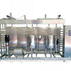 Tube UHT Sterilizer for liqui dairy beverage and juice etc