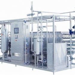 Tube ultra temperature sterilizer unit