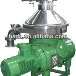 tubular liquid solid centrifuge separator