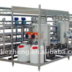 Tubular type UHT sterilizer for juice/ milk/ juice with pulp/pudding/jam