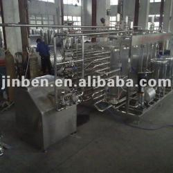 Tubular UHT Sterilizer and Homogenizer