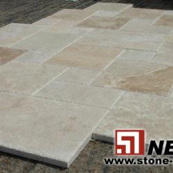 Tumbled travertine tiles,travetine floor pool,cover tiles,travertine pattern