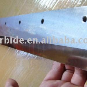 Tungsten Carbide blades for cutting paper