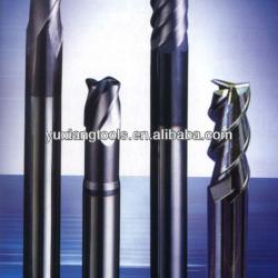 tungsten carbide milling cutters endmill end mill