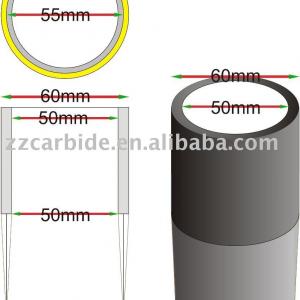 Tungsten carbide Nonwoven Cutters Made