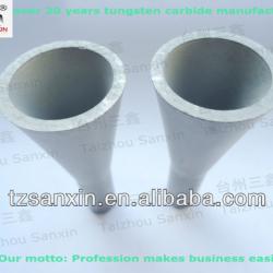 tungsten carbide sandblasting nozzle