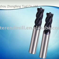 Tungsten carbide thread milling cutters