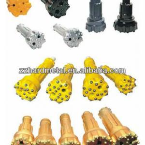 tungsten carbide threaded drill bits for rock and soil projects