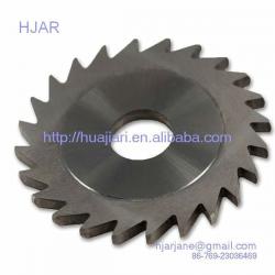 Tungsten carbide tipped shredder blades