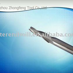 Tungsten solid carbide long shank taper end mill