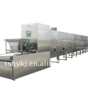 Tunnel Microwave Sterilizing and Drying Machine