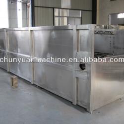 tunnel pasteurizing machine