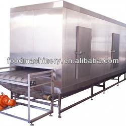 tunnel quick freezer/cryogenic freezer