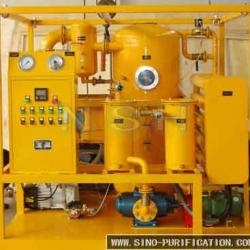 Turbine Oil Demulsifier and Purifier Plant